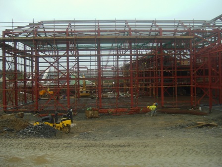 New School Site on December 2008